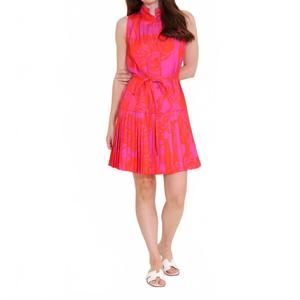 NEW ALDEN ADAIR bella mini dress in bloom